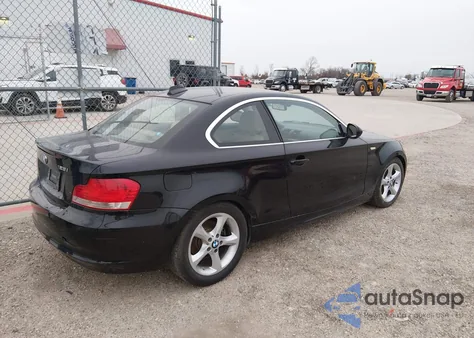 2011 BMW 128I z USA, uszkodzony, nr VIN WBAUP7C5XBVK78775